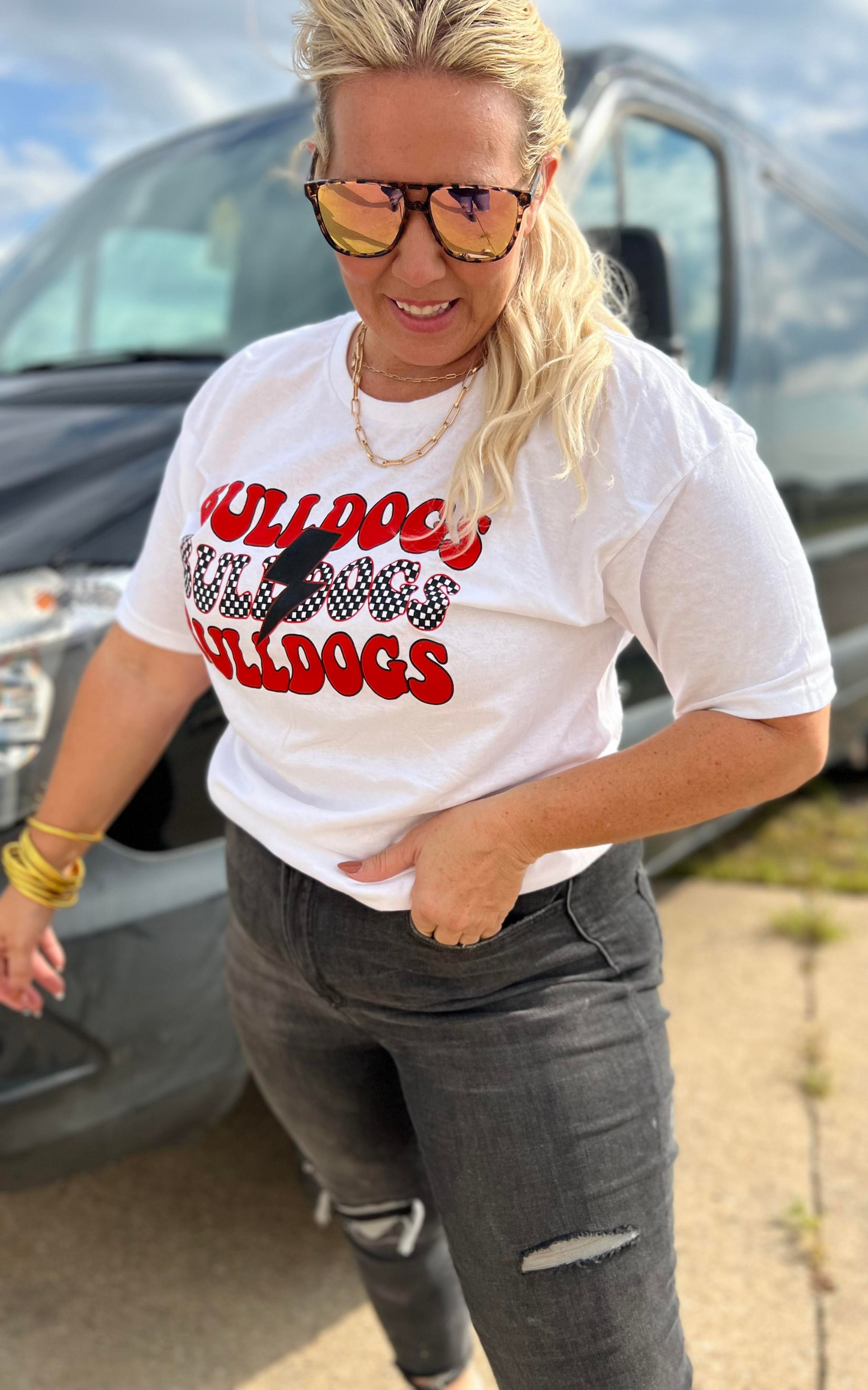bulldog tshirt