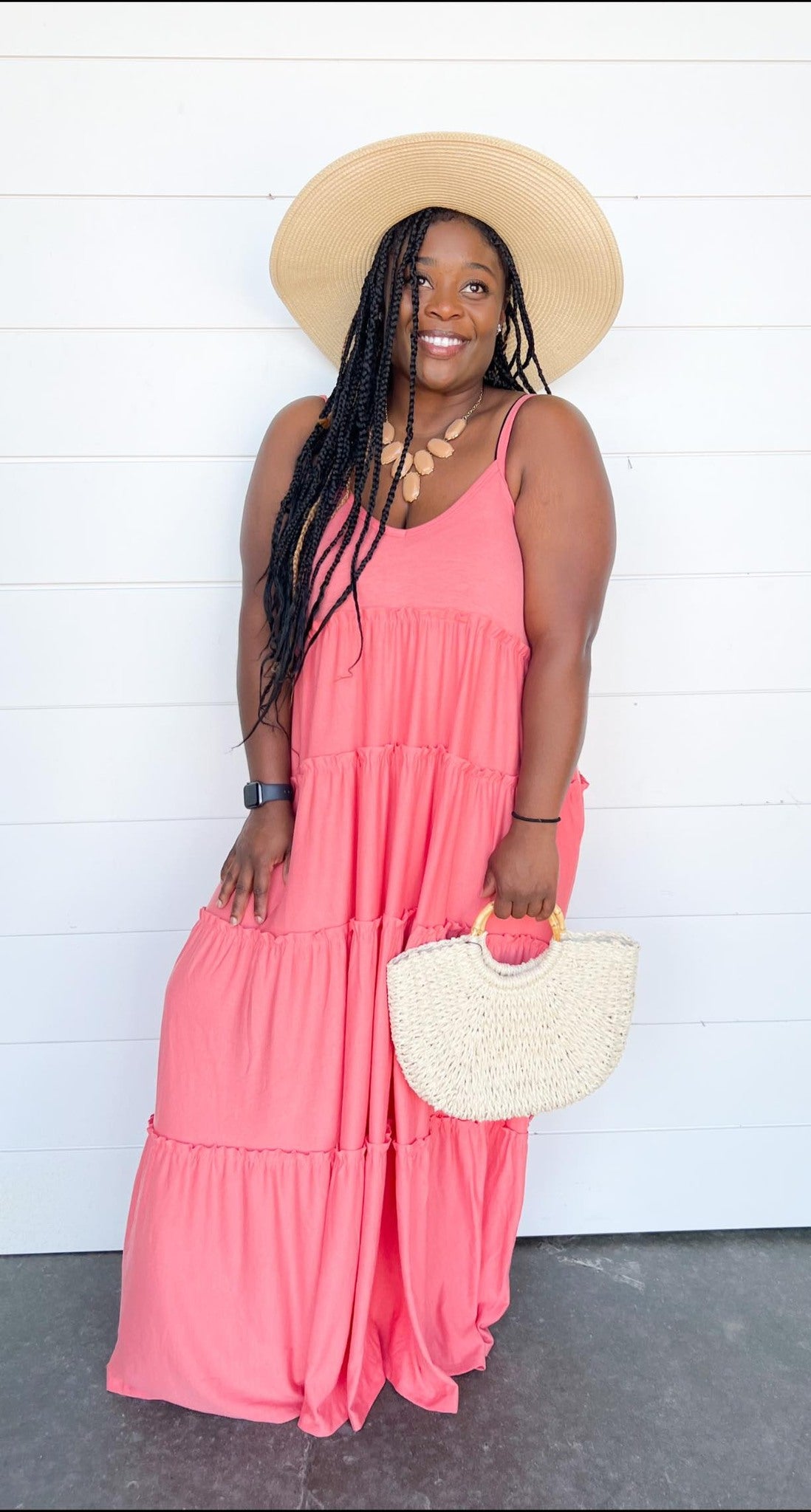 Tier Maxi Dress Zenana