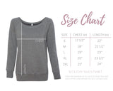 Very Merry Grey Slouchy Sweater **