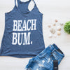 Beach Bum Tank Top - Navy - BAD HABIT BOUTIQUE