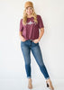 Coffee LifeLine T-Shirt - BAD HABIT BOUTIQUE