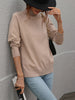 khaki sweater