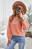coral sweatshirt