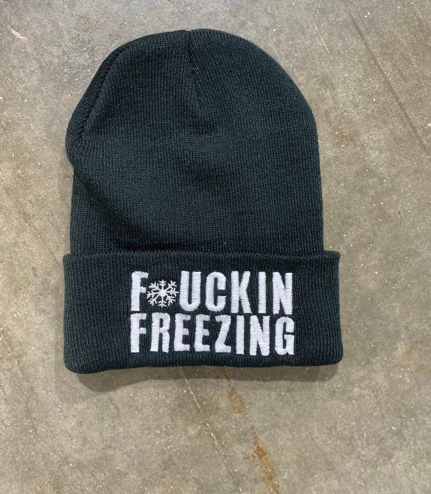 FReaking Freezing Beanie