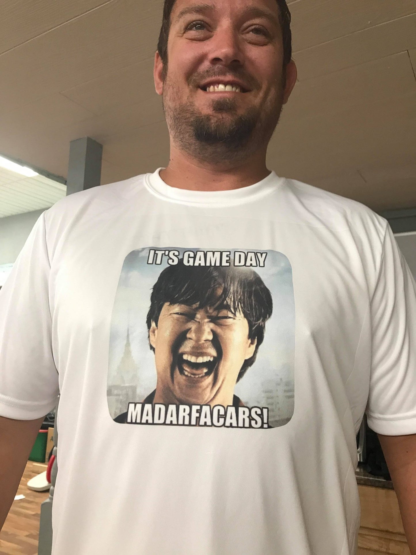 It's Game Day Madarfacars Tee, CLOTHING, BAD HABIT APPAREL, BAD HABIT BOUTIQUE