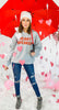Heart Breaker Sweatshirt- Gray, CLOTHING, BAD HABIT APPAREL, BAD HABIT BOUTIQUE