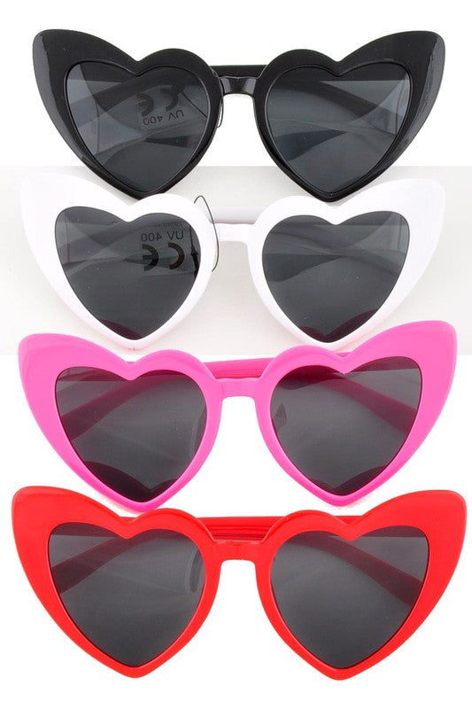 Heart Sunglassses**