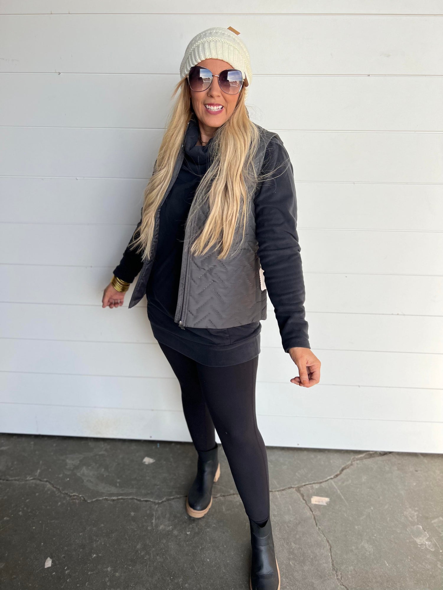 Quilted Vest Repreve Eco Vest