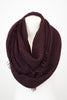 Open Grid Infinity Scarf, CLOTHING, Leto, BAD HABIT BOUTIQUE