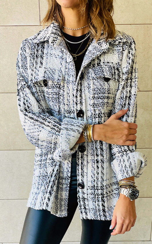 plaid jacket