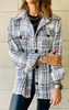 plaid jacket