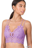 CROCHET LACE BRALETTE WITH BRA PADS | FINAL SALE**