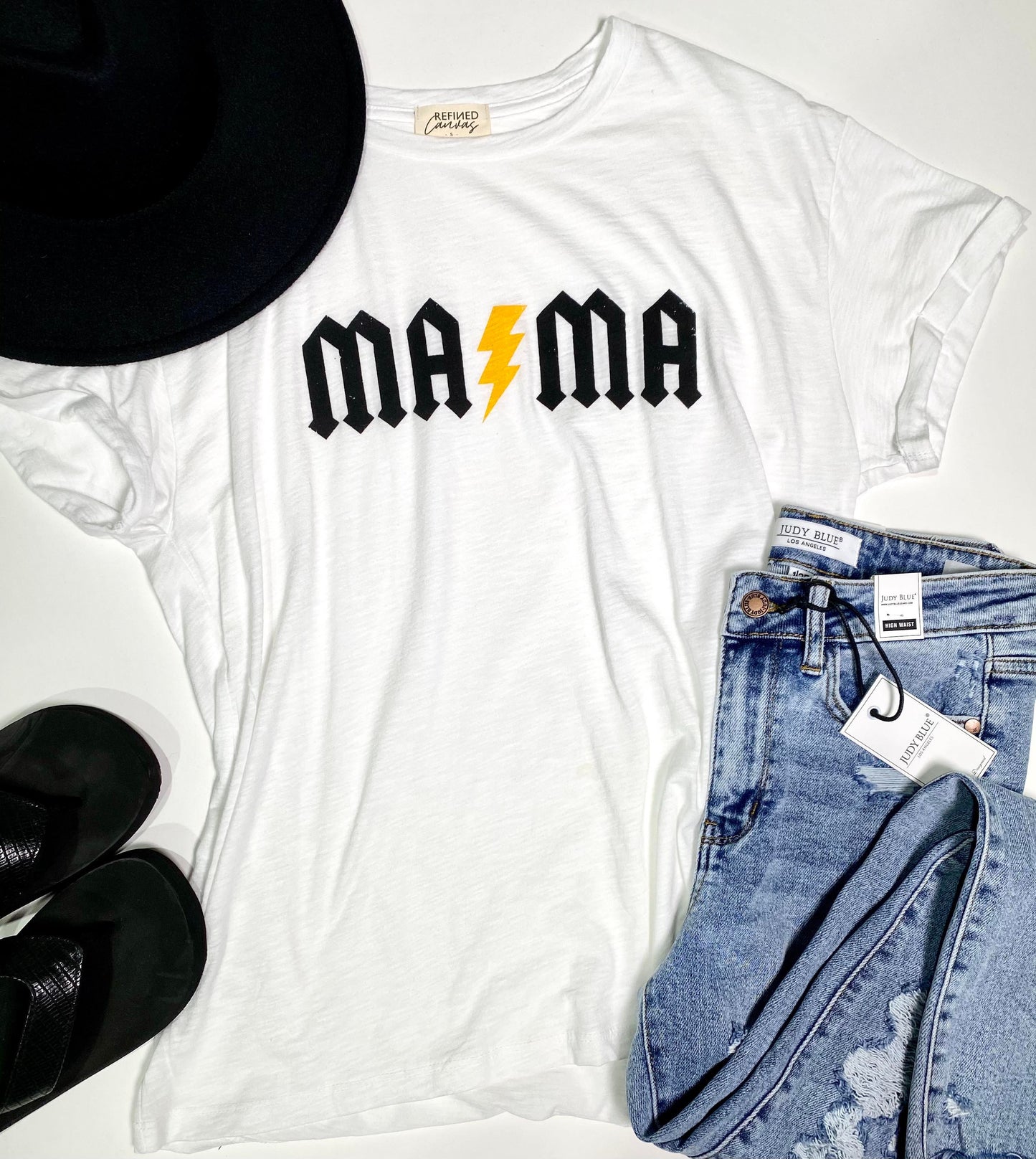 Lightning Mama t-shirt