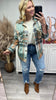 MICA | High Rise Ankle Straight w/ Side Slit Denim Jeans** - Final Sale