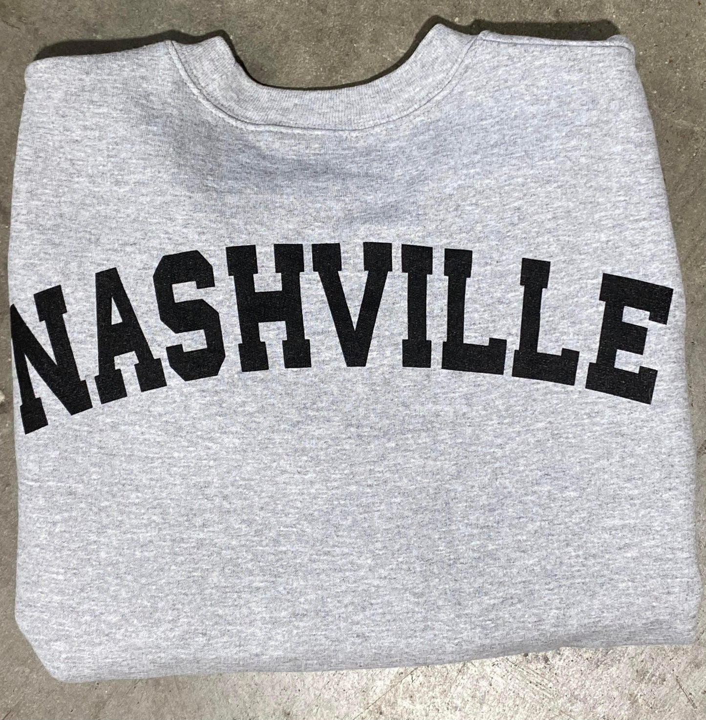 Nashville Sweatshirt** - Final Sale