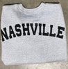 Nashville Sweatshirt** - Final Sale