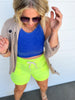 Neon Zenana Shorts