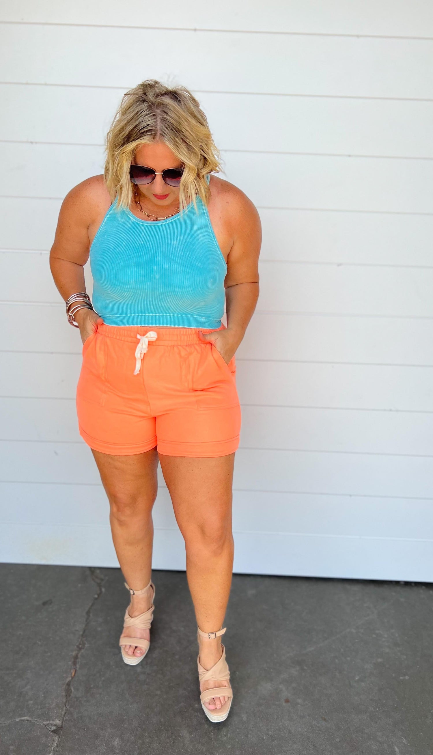 Zenana Shorts