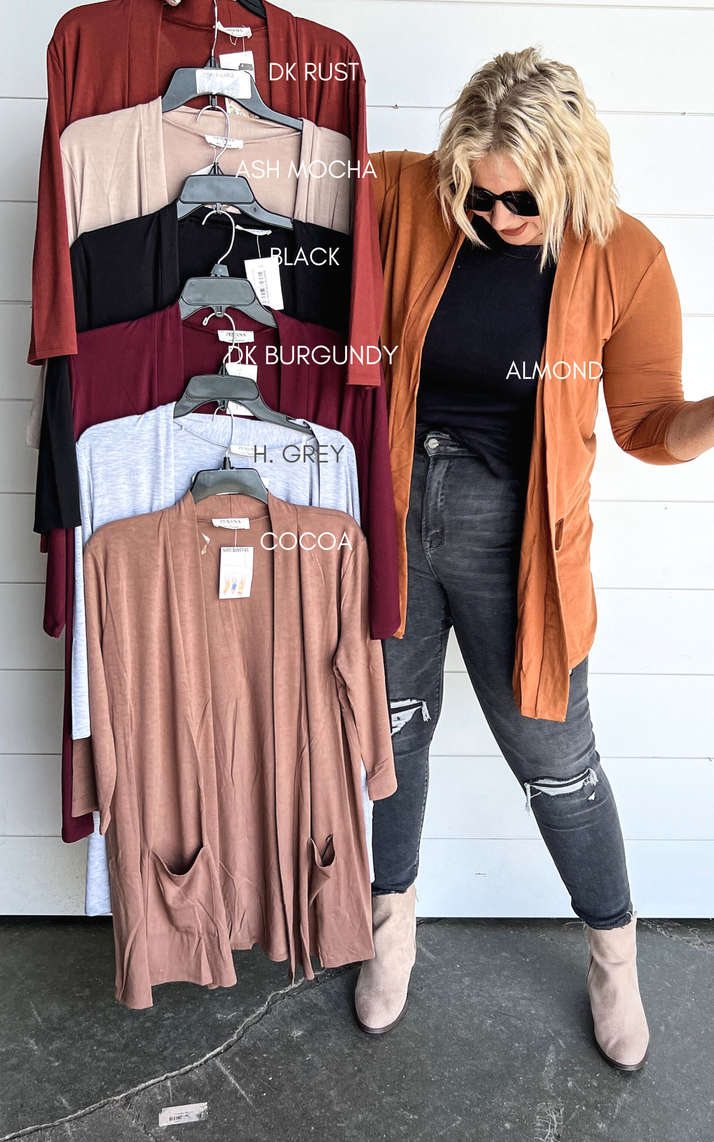 Sara's Steals & Deals Everyday Girl Cardigan - Final Sale