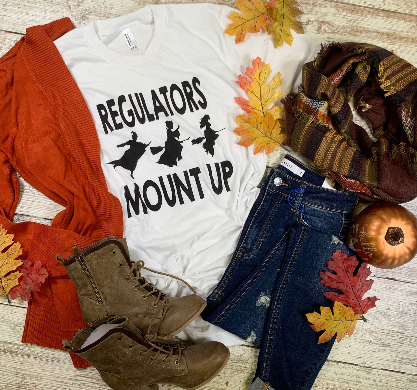 Regulators Mount Up Hocus Pocus - BAD HABIT BOUTIQUE