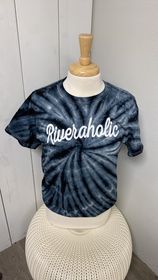 Riveraholic Tie Dye Unisex T-shirt** - Final Sale