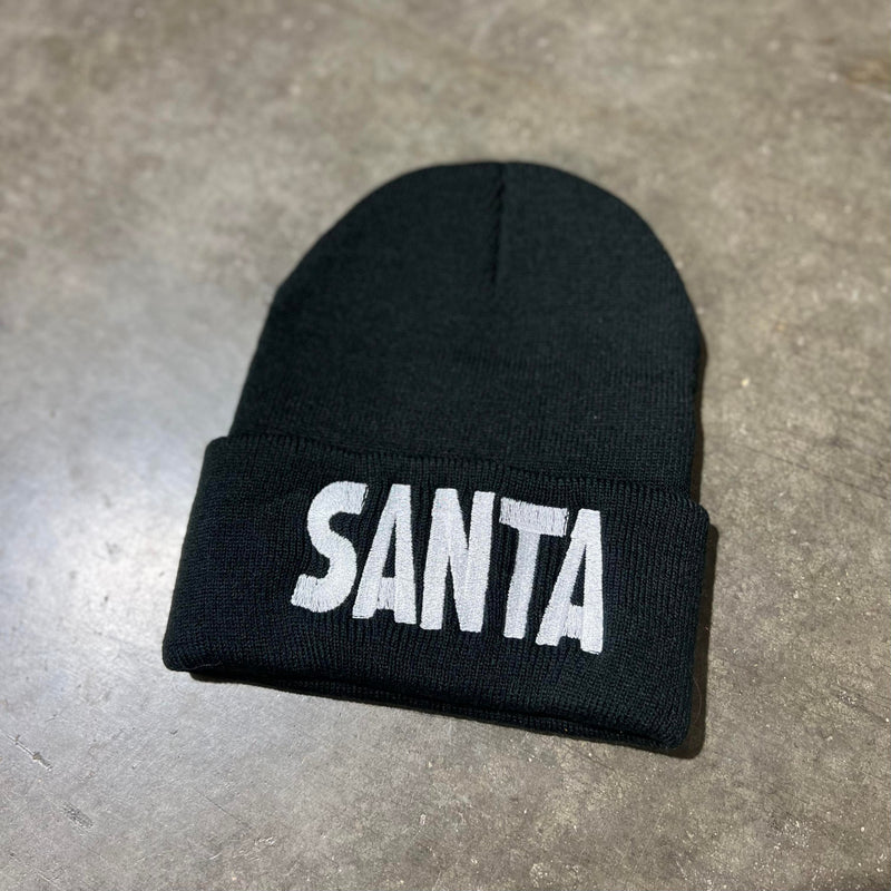 Santa hat beanie
