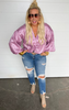 soft pink blouse