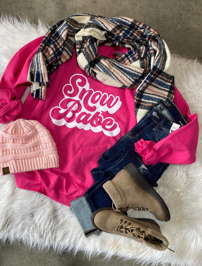Snow Babe Sweatshirt***