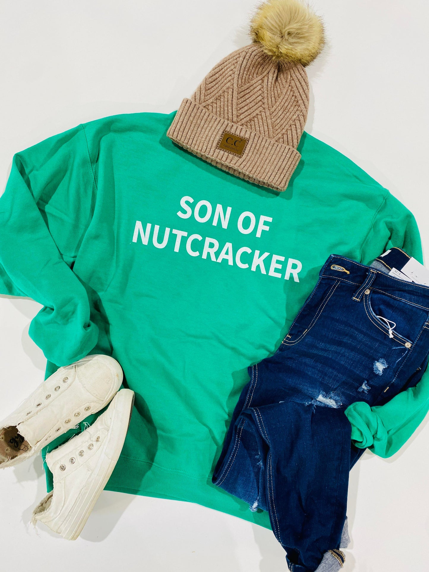 Son of A Nutcracker Sweatshirt** - Final Sale