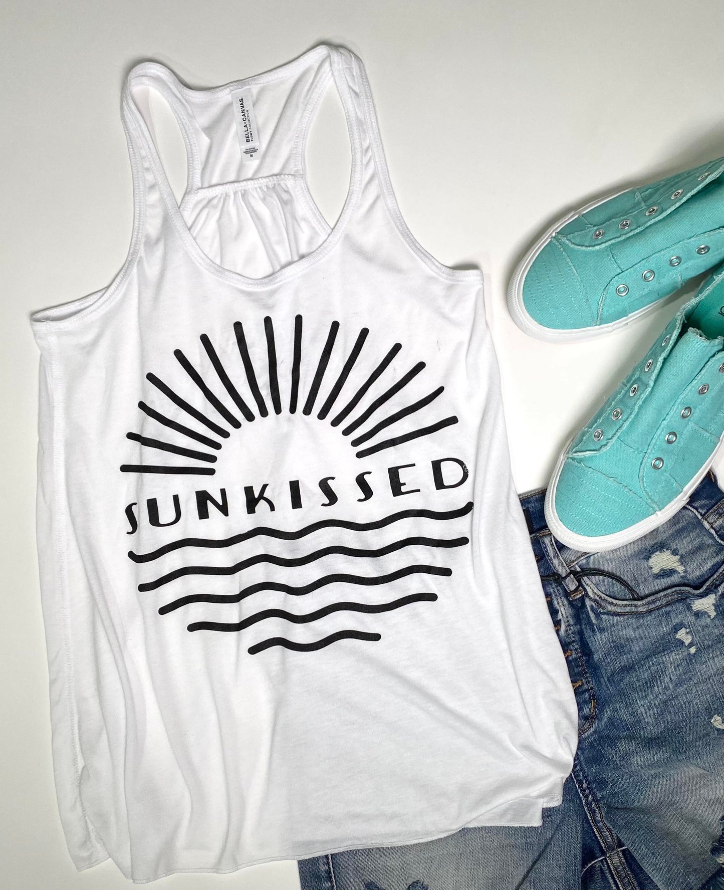 Sunkissed Tank Top** - Final Sale