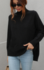 BLACK TURTLENECK