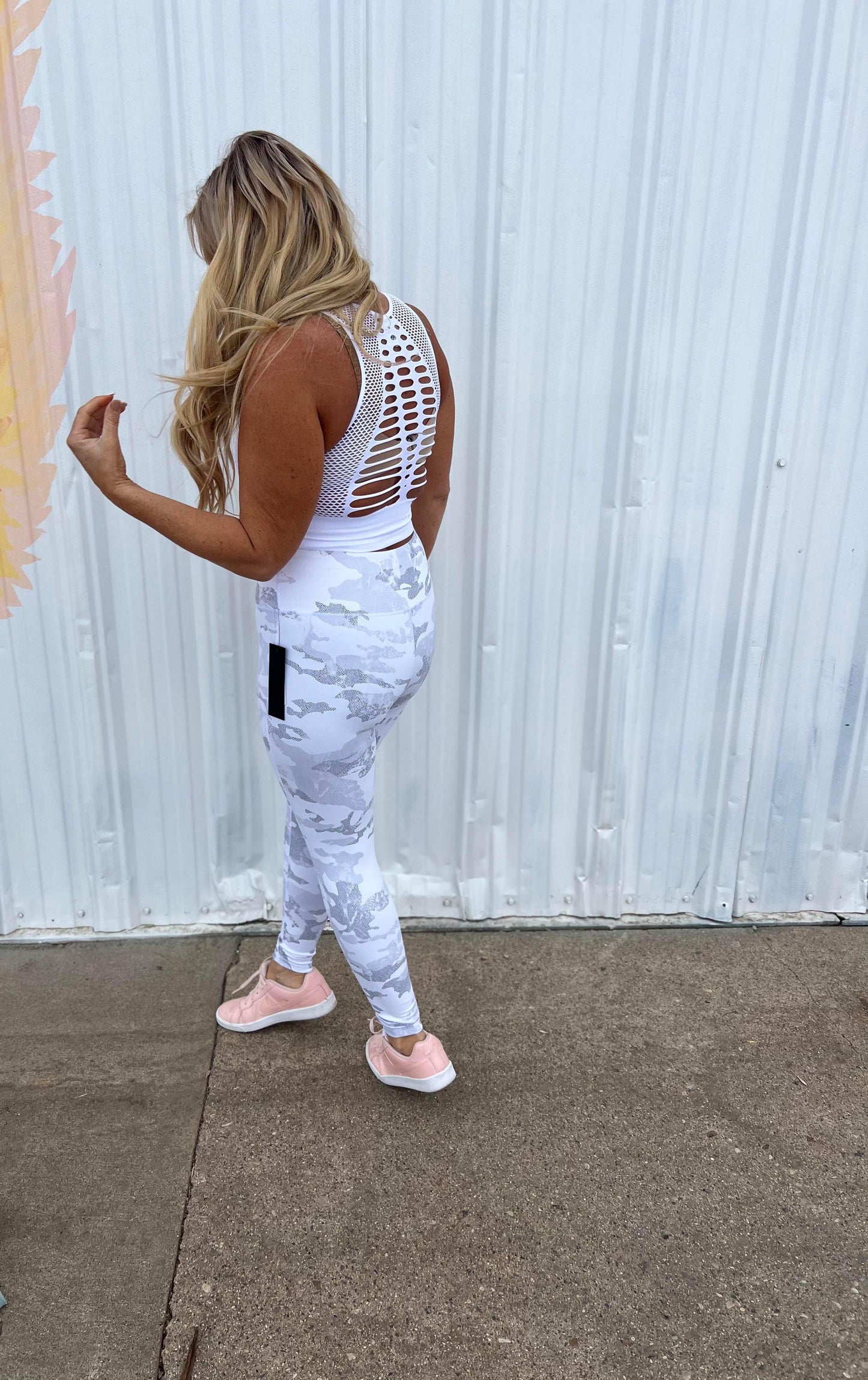 Laser Cut Seamless Sports Bra by Mono B - Final Sale