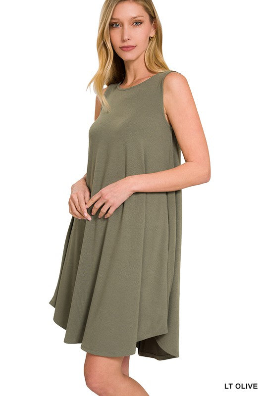 lt olive dress