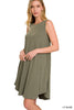 lt olive dress
