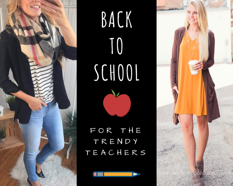 Back To School Style Guide: Trendy Teachers