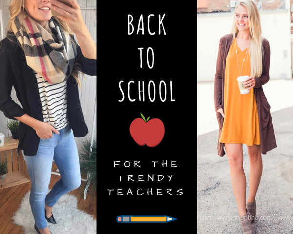 Back To School Style Guide: Trendy Teachers