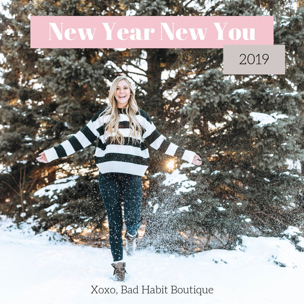NEW YEAR NEW YOU :: 2019