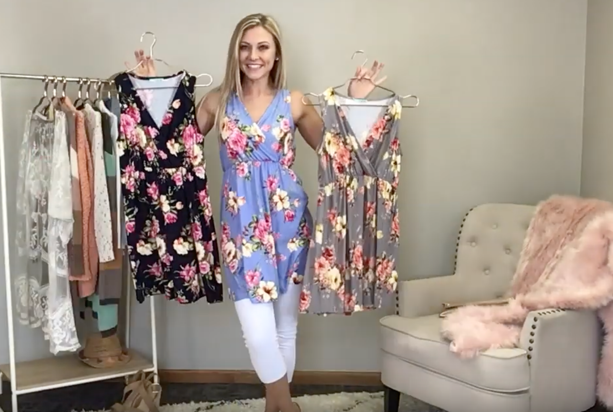 How To Style 3 Fun, Flattering Spring Pieces!