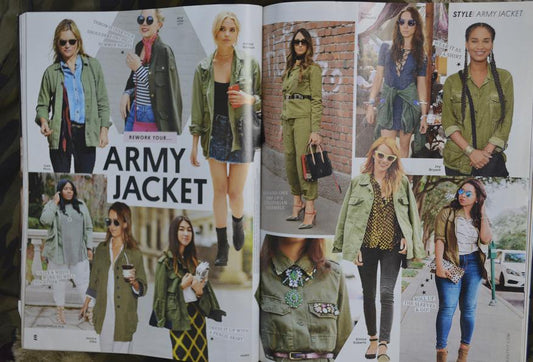 The Military Vibe....... OLIVE IT!!!