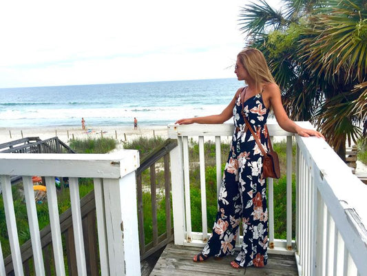 Travel Essentials: What I Packed for Myrtle Beach