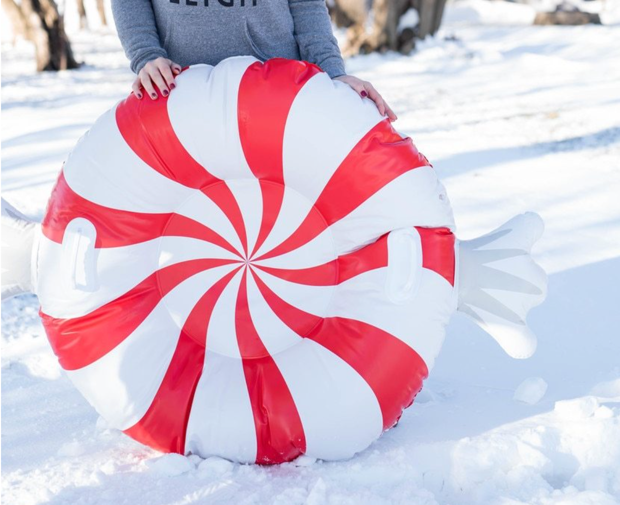 Winter Sledding