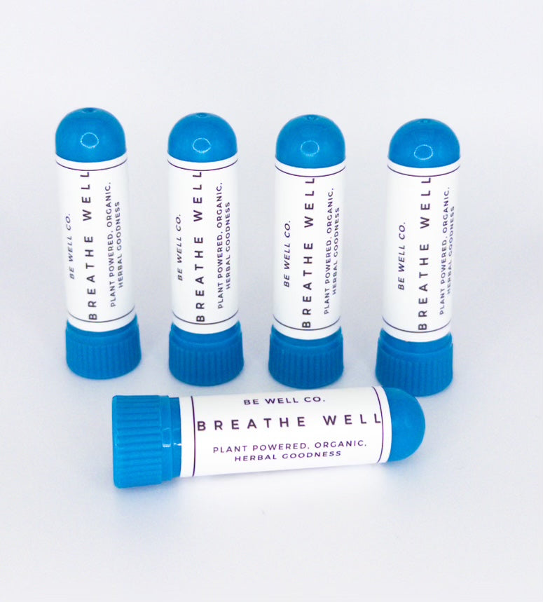 Breathe Well Inhaler  Clear & Calm | BE WELL *30A SEPT PREORDER**