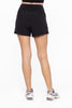 Crossover Waist Running Shorts | Mono B - Final Sale