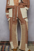 Relaxed Fit Pants W Quilted Contrast | POL *30A SEPT PREORDER (2 COLORS)