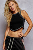 Studded Crop Tank Top | POL