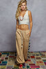 Star Patch French Terry Pants | POL *30A SEPT PREORDER