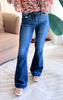 Hi-Rise 2" Hem Trouser Flare | Judy Blue