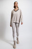 Quick Dry V-neck Long Sleeve Sweatshirt | RAE MODE