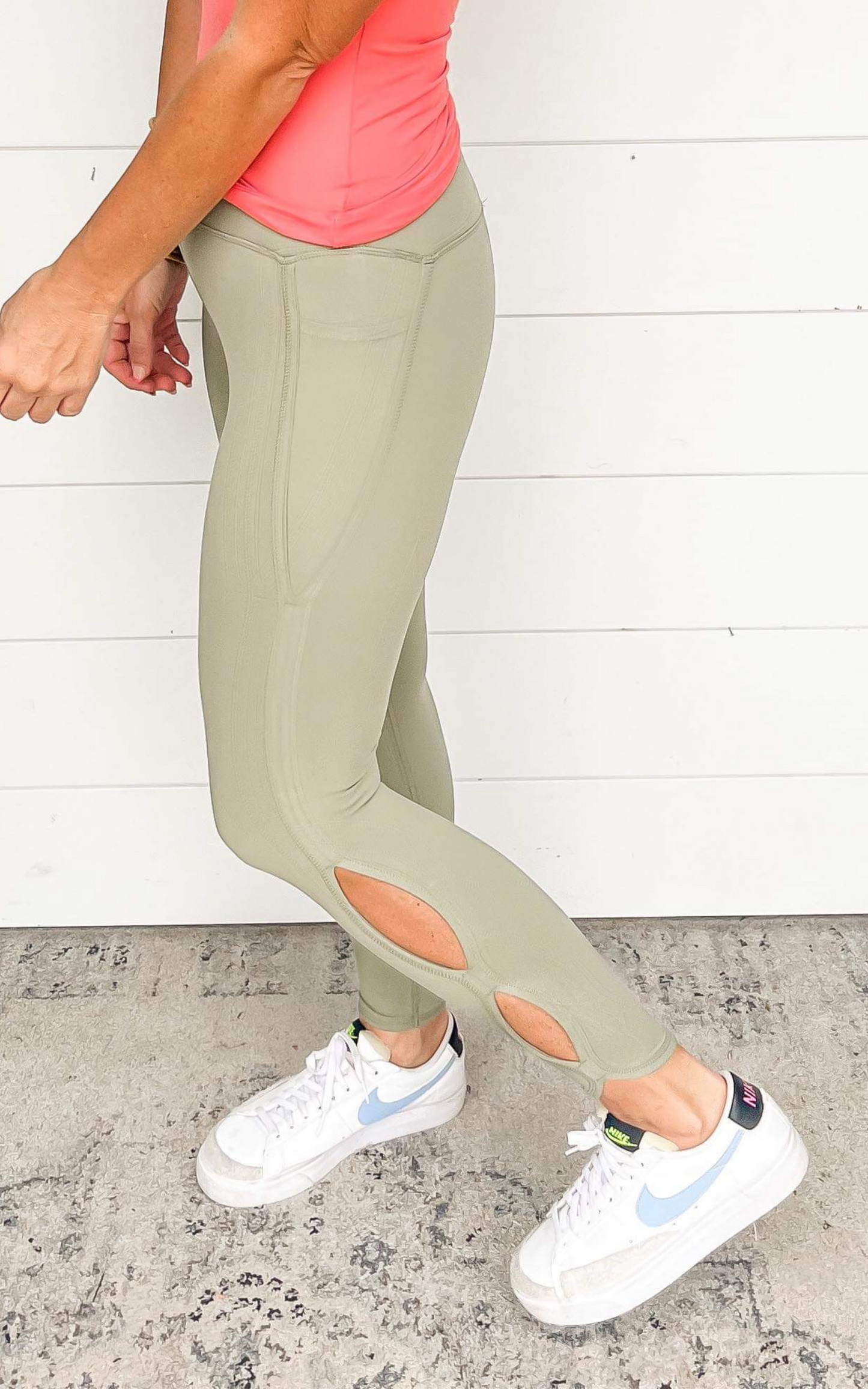  High Rise Yoga Leggings | Rae Mode