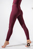 Two Line Yoga Stitch Full Length Leggings (R/C) | RAE MODE (4 COLORS)